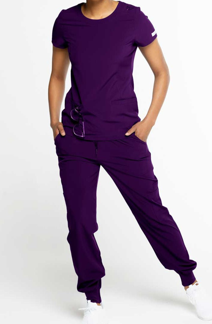 Classic Style Scrubs Set