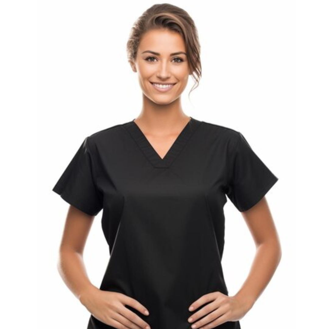 Plus Size Classic Scrubs Set